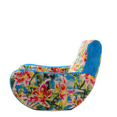 RRP €985 SELETTI WEARS TOILETPAPER Armchair Flowers with holes Made in Italy gallery photo number 3