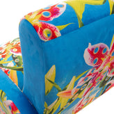 RRP €985 SELETTI WEARS TOILETPAPER Armchair Flowers with holes Made in Italy gallery photo number 8