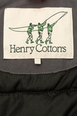 RRP €215 HENRY COTTON'S Parka Jacket Size L Padded Full Zip Drawcord Hood gallery photo number 8