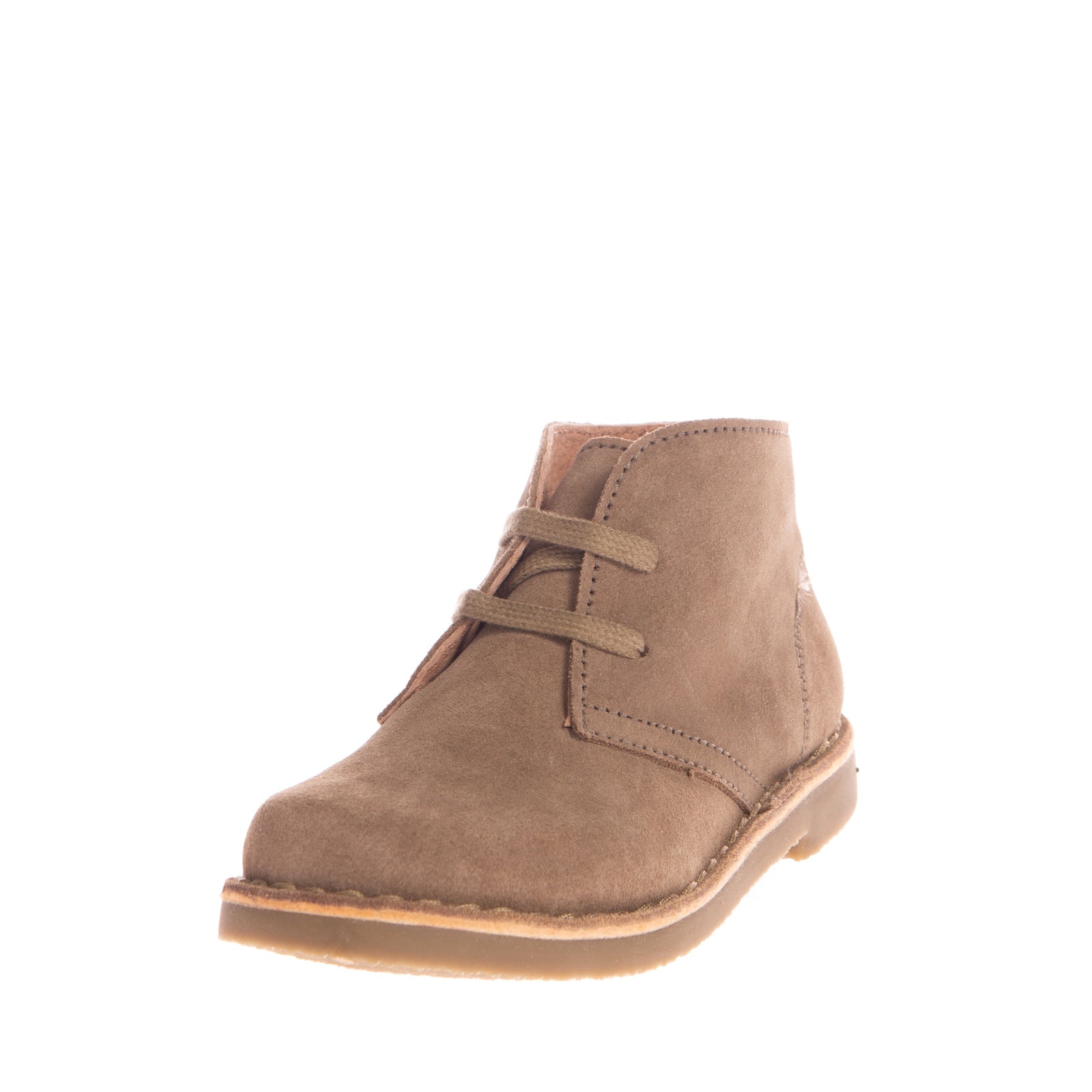 OCA-LOCA Suede Leather Chukka Boots Size 31 UK 12.5 US 13.5 Beige Lace Up gallery main photo
