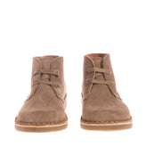 OCA-LOCA Suede Leather Chukka Boots Size 31 UK 12.5 US 13.5 Beige Lace Up gallery photo number 2