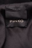 RRP €235 PINKO Blazer Jacket Size 42 / M Fully Lined Open Front Lapel Collar gallery photo number 6