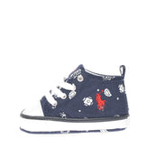 POLO RALPH LAUREN Baby Canvas Sneakers Size 16 UK 0.5 US 1 Embroidered Lace Up gallery photo number 3