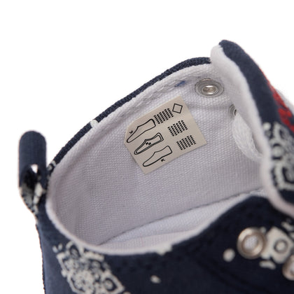 POLO RALPH LAUREN Baby Canvas Sneakers Size 16 UK 0.5 US 1 Embroidered Lace Up gallery photo number 8