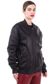 RRP €3020 MR & MRS ITALY Leather Bomber Jacket Size M Lamb Fur Inside Full Zip gallery photo number 4