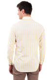 RRP €110 GIANNETTO Shirt Size 38 / 15 Striped Made in Italy gallery photo number 2
