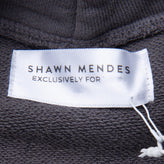 RRP €245 SHAWN MENDES Hoodie Size XS Garment Dye Embroidered Back Made in USA gallery photo number 6