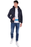 RRP €1110 ALLEGRI Down Quilted Jacket Size 48 / M Full Zip Detachable Hood gallery photo number 3