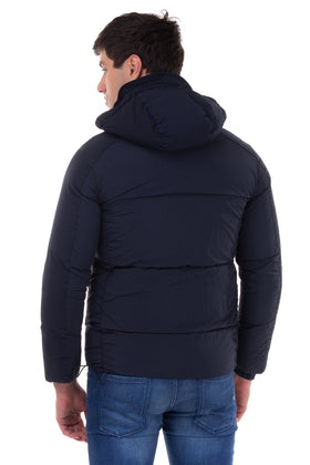 RRP €1110 ALLEGRI Down Quilted Jacket Size 48 / M Full Zip Detachable Hood gallery photo number 7