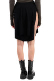 RRP€1100 RICK OWENS GLITTER F/W 17 Wool Knitted Boner Skirt Size S Elastic Waist gallery photo number 5