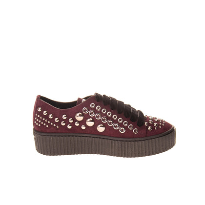 RRP €270 PINKO Suede Leather Sneakers Size 36 UK 3-3.5 US 6 Studded Flatform gallery photo number 3