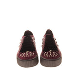 RRP €270 PINKO Suede Leather Sneakers Size 36 UK 3-3.5 US 6 Studded Flatform gallery photo number 2