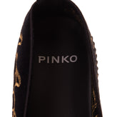 RRP €220 PINKO Velour Sneakers EU36 UK3-3.5 US6 Embroidered Panel Flatform Sole gallery photo number 9