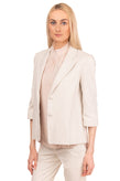 RRP €255 SUOLI Blazer Jacket Size 40 / S 3/4 Sleeve Notch Lapel Made in Italy gallery photo number 2