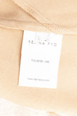 RRP€380 REJINA PYO Top Blouse Size UK 12 L Satin Self Tie & Cold Shoulder Plunge gallery photo number 7