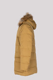 RRP €275 8 Down Quilted Parka Jacket Size 46 Faux Fur Trim gallery photo number 2
