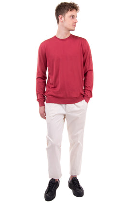 RRP €625 MALO 100% Cashmere Pullover Sweater US40 IT54 L Thin Made in Italy gallery photo number 3