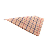 RRP €360 MISSONI Camel Hair Rectangle Scarf Windowpane Embroidered Made in Italy gallery photo number 4
