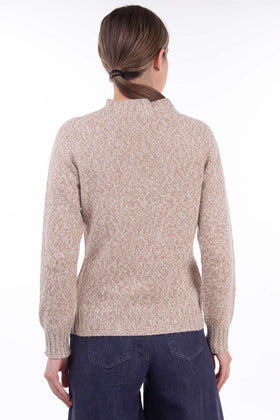 PIANURASTUDIO Jumper Size M Cashmere Angora & Wool Blend Made in Italy gallery photo number 2