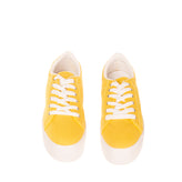 RRP €120 FLORENS Canvas Sneakers Size 40 UK 7 US 10 Two Tone Stitched Flatform gallery photo number 2