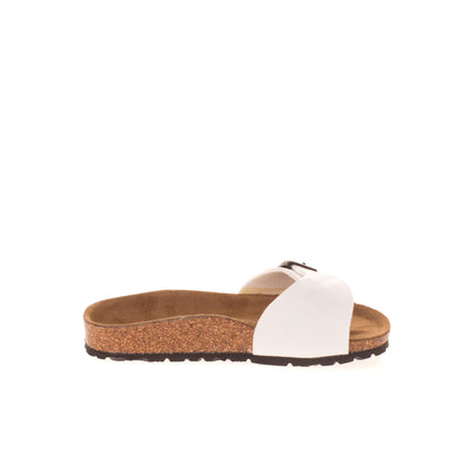 BIRKI'S Footbed Sandals Size 29 UK 11 US 11-11.5 Pin Buckle Strap Cork Outsole gallery photo number 6