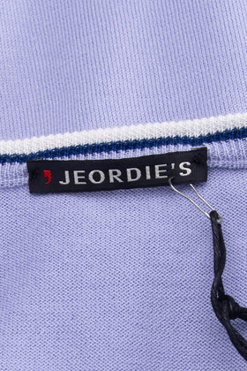 JEORDIE'S Tank Top Size XL Thin Knit Contrast Insert V-Neck gallery photo number 6