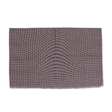 MISSONI Long Shawl/Wrap Scarf Wool Blend Houndstooth Made in Italy RRP €320 gallery photo number 1