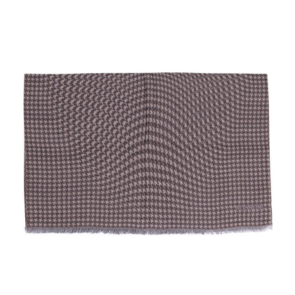MISSONI Long Shawl/Wrap Scarf Wool Blend Houndstooth Made in Italy RRP €320 gallery photo number 1