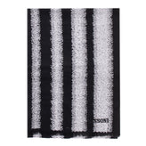 RRP €360 MISSONI Wool Long Shawl Wrap Scarf Boucle Striped Pattern Made in Italy gallery photo number 1