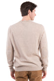 RRP €145 MESSAGERIE Jumper Size 3XL Thin Wool Blend Ribbed Melange Made in Italy gallery photo number 7