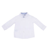 RRP €210 ALETTA Shirt Bottom Bow Tie & Waistcoat Set Size 6M 68CM Made in Italy gallery photo number 4