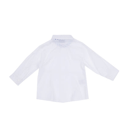 RRP €210 ALETTA Shirt Bottom Bow Tie & Waistcoat Set Size 6M 68CM Made in Italy gallery photo number 5