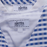 RRP €210 ALETTA Shirt Bottom Bow Tie & Waistcoat Set Size 6M 68CM Made in Italy gallery photo number 7