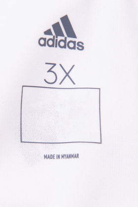 ADIDAS TRAINING Top Size 3XL Water Absorbent Feel Dry Open Back Flared Logo gallery photo number 7