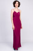 RRP €3975 OSCAR DE LA RENTA Silk Caftan Dress Size XS Rhinestones High Slit gallery photo number 7