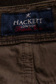 RRP €125 HACKETT Corduroy Trousers Size 36R Garment Dye Zip Fly Logo Patch gallery photo number 8