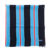 RRP €360 MISSONI 100% Wool Shawl / Wrap Scarf Large Striped Made in Italy gallery photo number 1