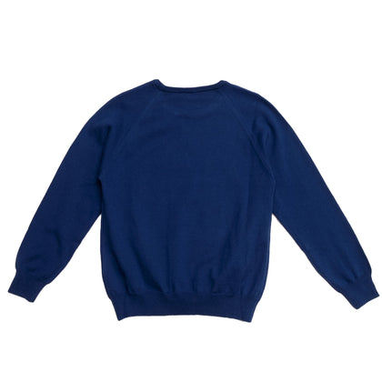 8 Jumper Size 5Y Thin Knit Crew Neck Made in Italy gallery photo number 2