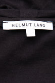 RRP €190 HELMUT LANG T-Shirt Top Size S Destroyed Sleeve Deep V Neck Made in USA gallery photo number 4
