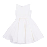 RRP €205 PRINCIPESSA Fit & Flare Dress Size 36 / 8-9Y Linen Blend Made in Italy gallery photo number 1