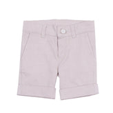 ALETTA Chino Shorts Size 6M / 68 CM Turn-Up Cuffs Adjustable Waist Made in Italy gallery photo number 1