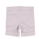 ALETTA Chino Shorts Size 6M / 68 CM Turn-Up Cuffs Adjustable Waist Made in Italy gallery photo number 2