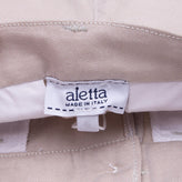 ALETTA Chino Shorts Size 6M / 68 CM Turn-Up Cuffs Adjustable Waist Made in Italy gallery photo number 5