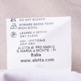 ALETTA Chino Shorts Size 6M / 68 CM Turn-Up Cuffs Adjustable Waist Made in Italy gallery photo number 7
