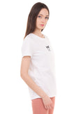 PINKO T-Shirt Top Size L Embroidered Logo Short Sleeve Round Neck gallery photo number 3