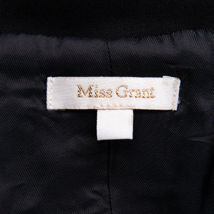 MISS GRANT COUTURE Waistcoat Size 40 / 146-152CM / 11Y Cinch Back Notch Lapel gallery photo number 5