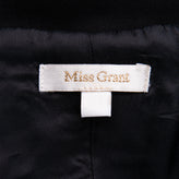 MISS GRANT COUTURE Waistcoat Size 36 / 9Y / 128-134CM Cinch Back Notch Lapel gallery photo number 5