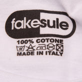 FAKESULE T-Shirt Top Size 8Y Short Sleeve Crew Neck Made in Italy gallery photo number 4