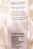 RRP €105 FRACOMINA Blazer Jacket Size M Lace Insert Single Breasted Notch Lapel gallery photo number 6