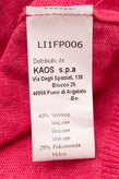 KAOS Jumper Size S Cashmere Angora & Wool Blend Short Sleeve Made in Italy gallery photo number 7